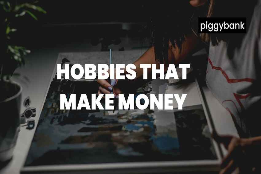 hobbies make money