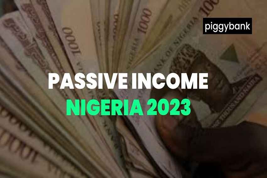 Passive Income in Nigeria