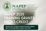 NAPEP Training and Grant